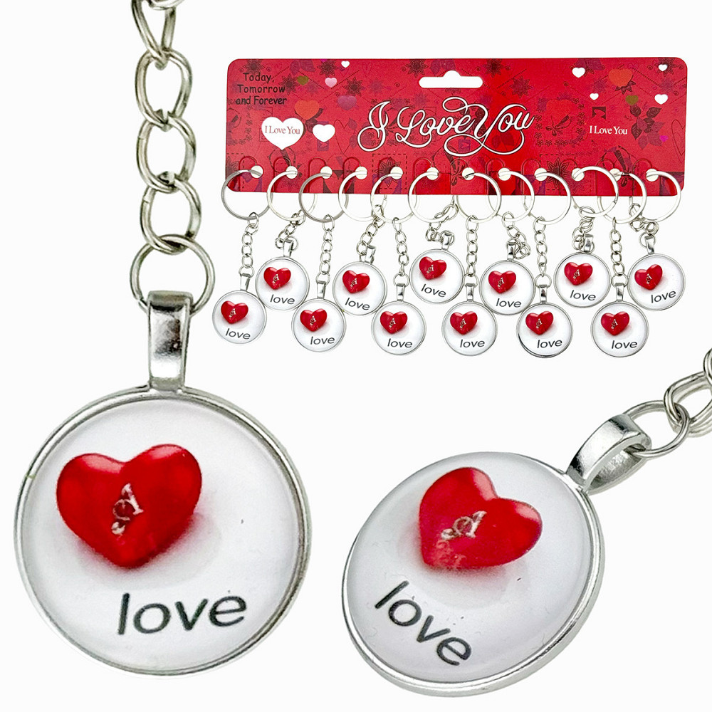 Брелоки для ключей девушке Любовь 12 шт Киев - изображение 1