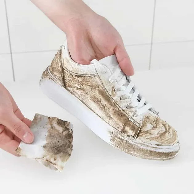 Универсальные салфетки для ухода за обувью Shoe Shine Wipes 80шт, очищающие и восстанавливающие блес Киев - изображение 4