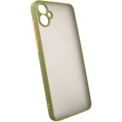 Чехол для мобильного телефона Dengos Matte Samsung Galaxy A05 (green) (DG-TPU-MATT-137) Винница