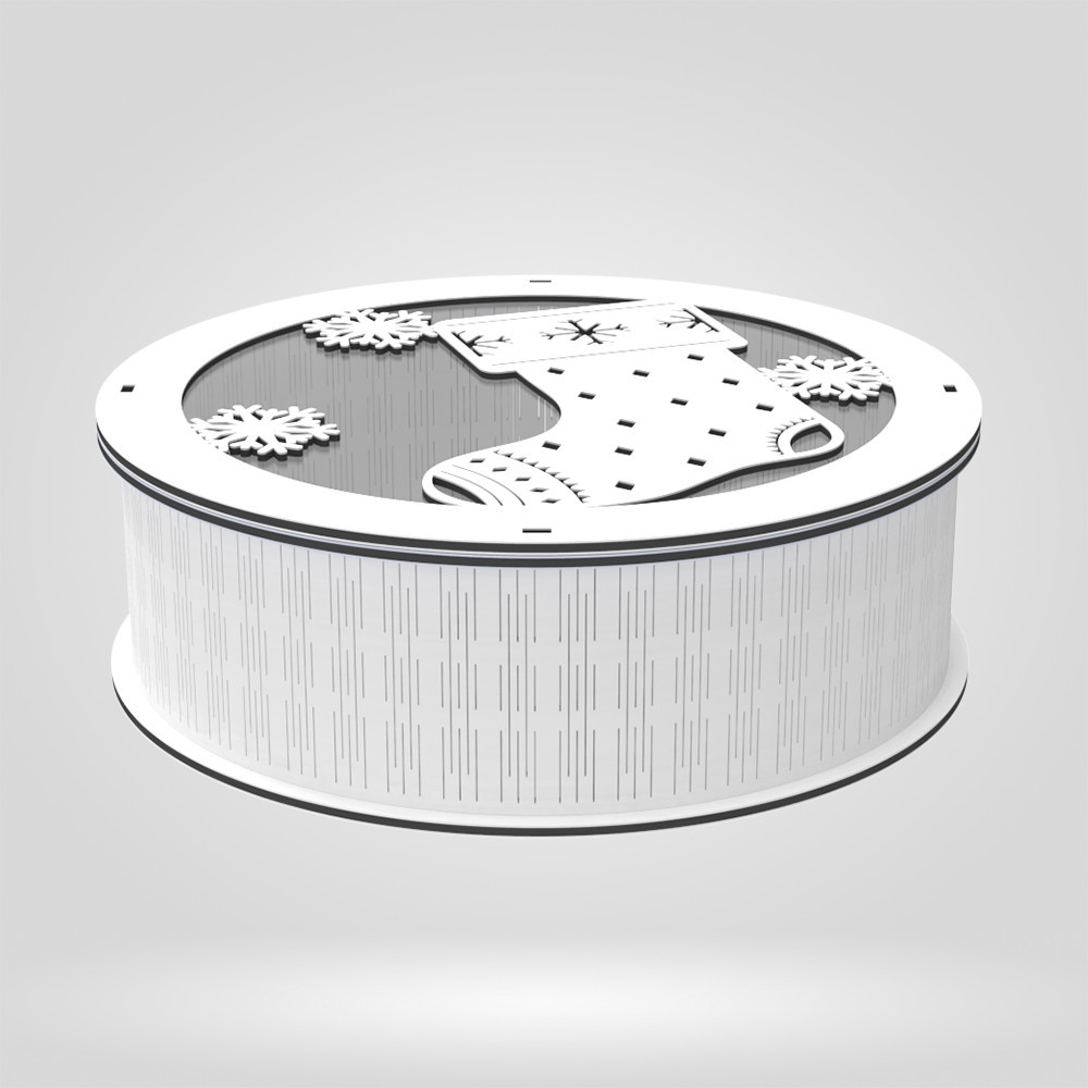 Подарочная коробка EKOSTAR d200 h60 Киев - изображение 2