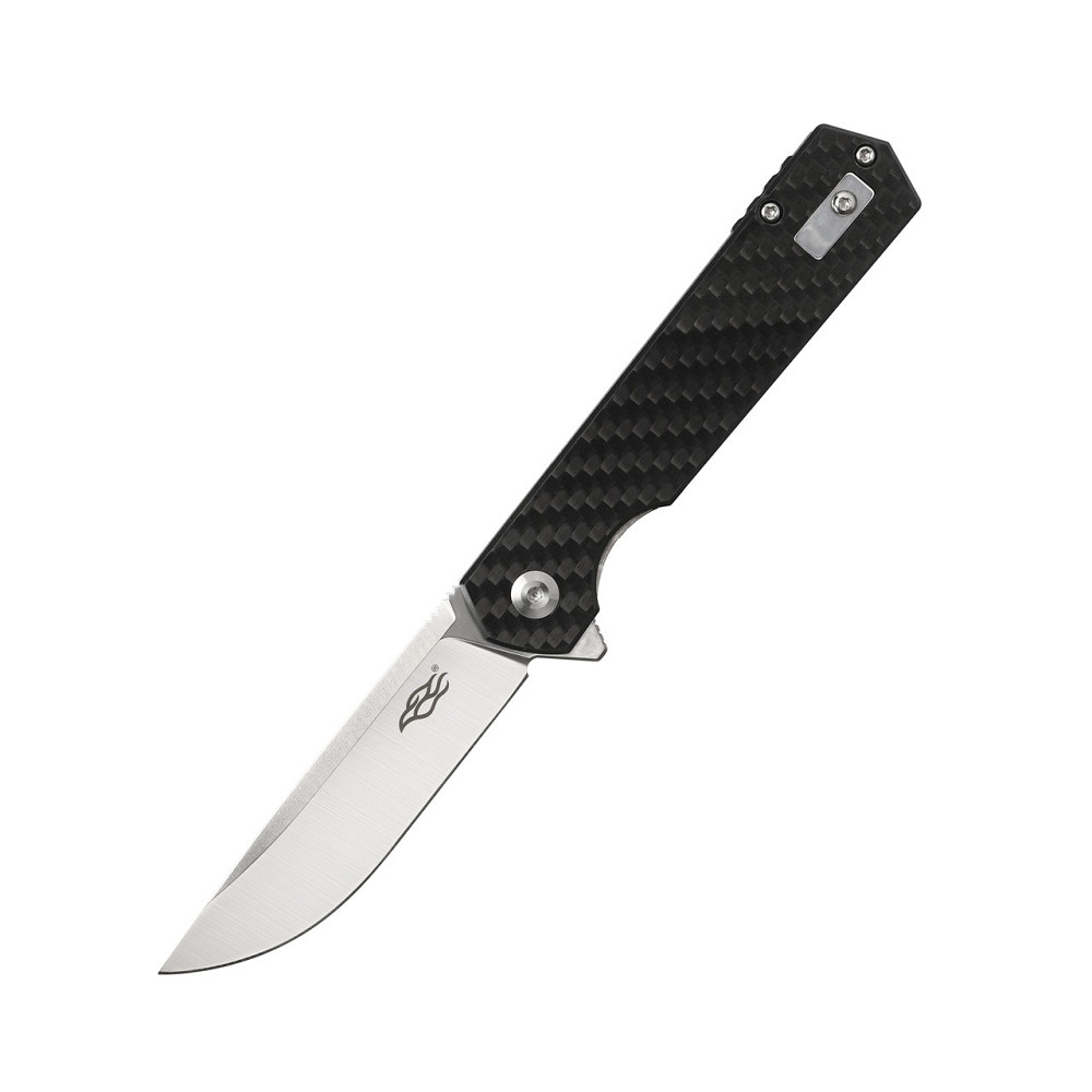 Ніж кишеньковий Firebird FH11S (7.8 см) D2 / Carbon fiber чорний Киев - изображение 11