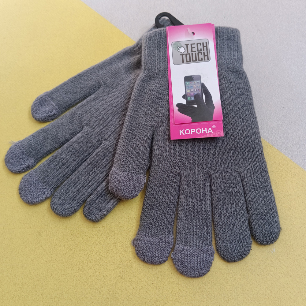 Подростковые перчатки для сенсорных экранов Киев - изображение 1