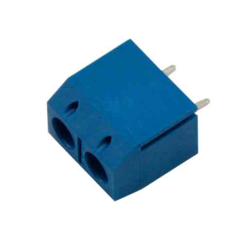 Клеммная колодка на 2 контакта, 10шт, шаг 5мм KF301-2P Винница