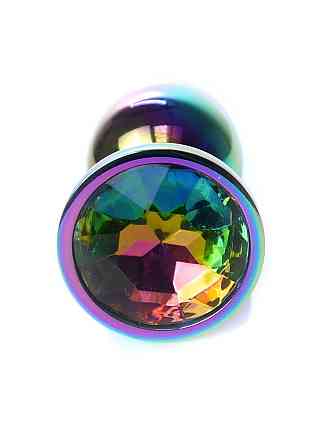 Анальна пробка -Jewellery Multicolour PLUGClear Sex Aura Київ