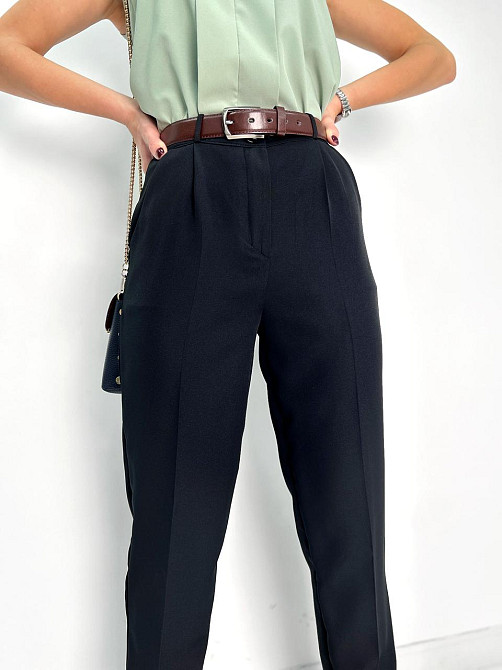 Классические укороченные брюки 