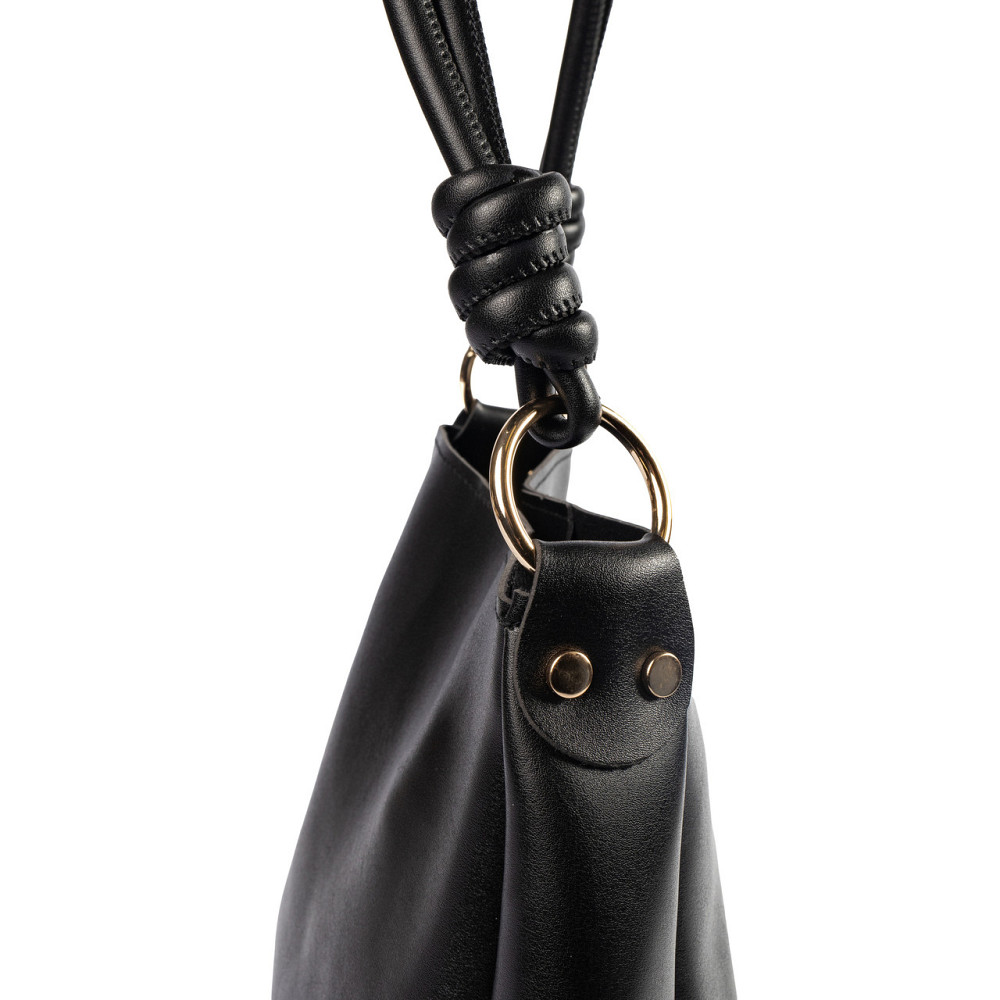 Сумка жіноча на плече стильна, повсякденна універсальна жіноча сумка-тоут, Чорний Кам'янець-Подільський - фото 3