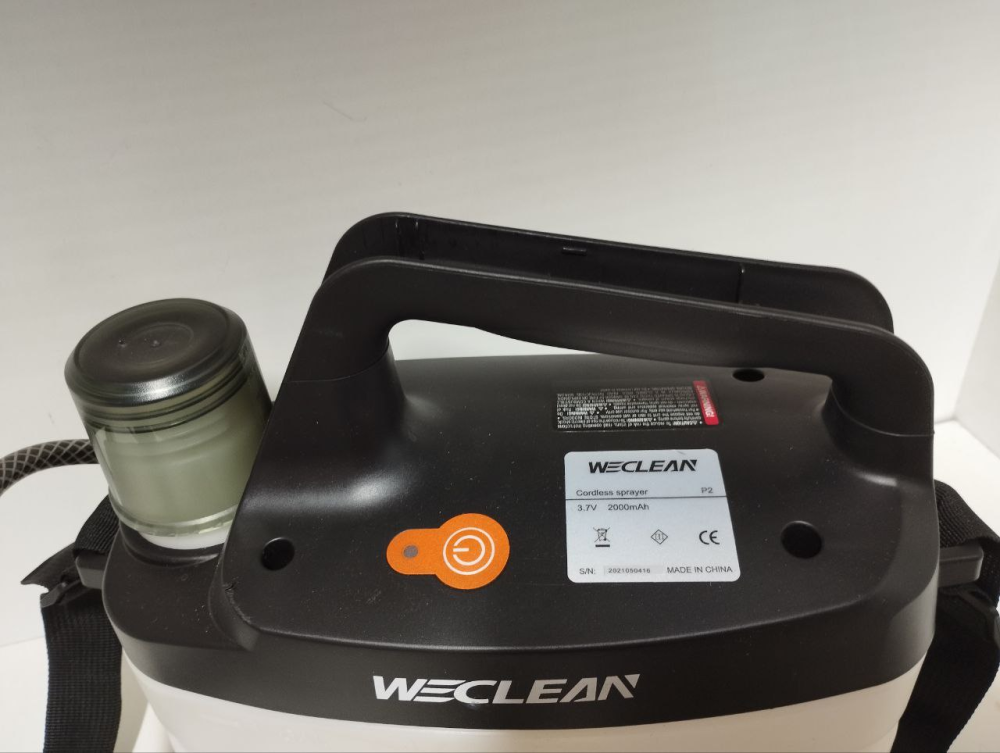 Аккумуляторный опрыскиватель WECLEAN P2 (4л/8л), электрический для полива и дезинфекции, Б/У Киев - изображение 6