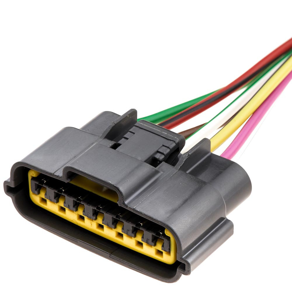 Роз'єм конектор с проводом, 7-кон., Воспламенитель, 6098-0148, SUMITOMO Японія Багато Infiniti, Nissan Київ - фото 1