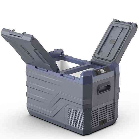 Компрессорный автохолодильник Alpicool NLS45 (31 литр). Двухкамерный. До -20℃. Питание – 12, 24, 220 вольт Киев