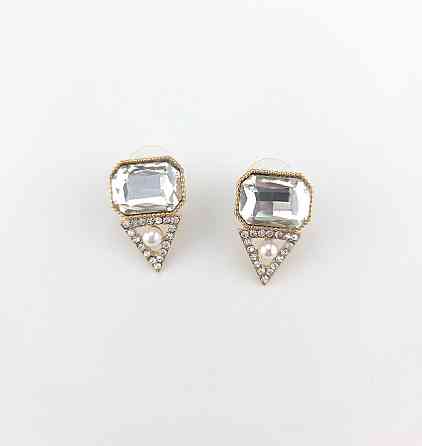 Сережки довжина 2 см СГ2950-2 Київ