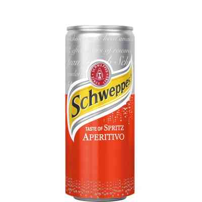 Напиток Schweppes Spritz Aperitivo Безалкогольный сильногазированный 330 мл (5449000250537) Винница