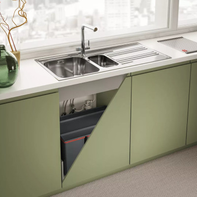 Змішувач Franke Lina L Clear Water (120.0730.779) Вінниця - фото 3