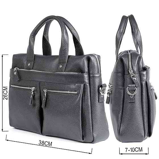 Сумка для ноутбука SHVIGEL 00975 Черная Киев