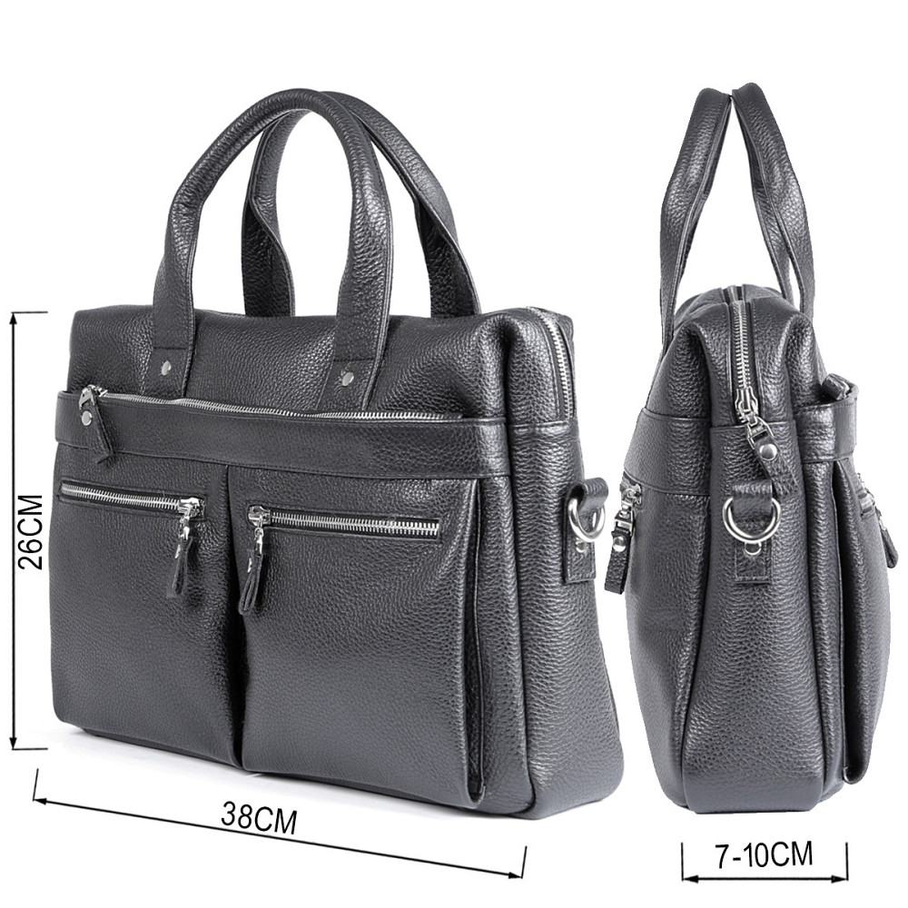 Сумка для ноутбука SHVIGEL 00975 Черная Киев - изображение 3