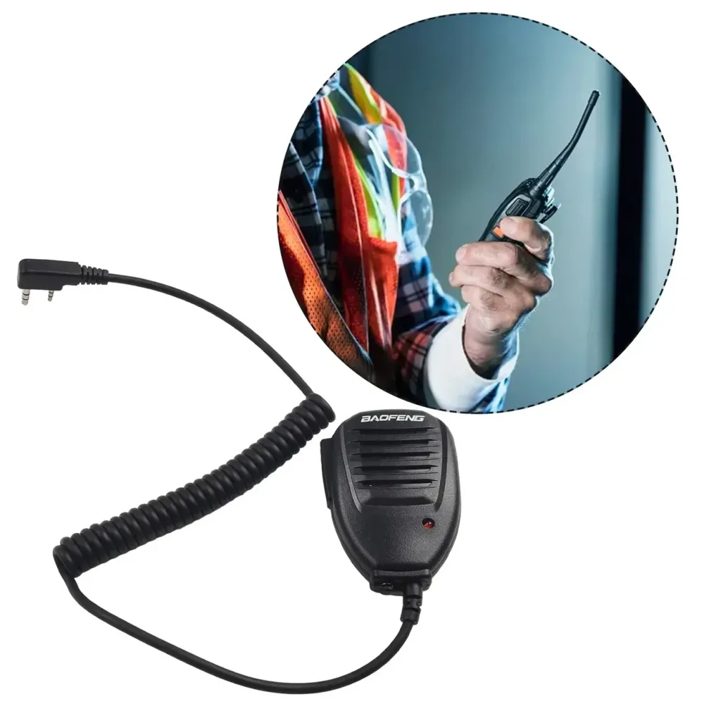 Мікрофон-маніпулятор тангента TG-01 для рацій BAOFENG KENWOOD HYT WOUXUN Київ - фото 7