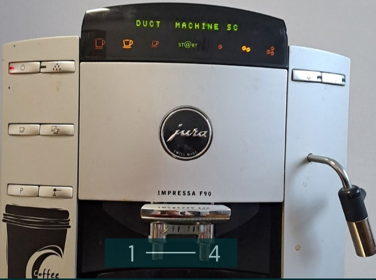 Кавомашина Jura f 90 Київ - фото 4