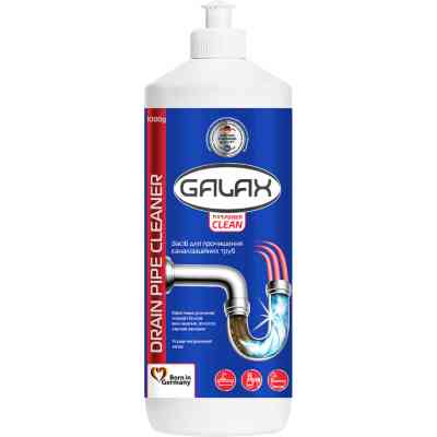 Средство для прочистки труб Galax das PowerClean 1000 г (4260637720153) Винница