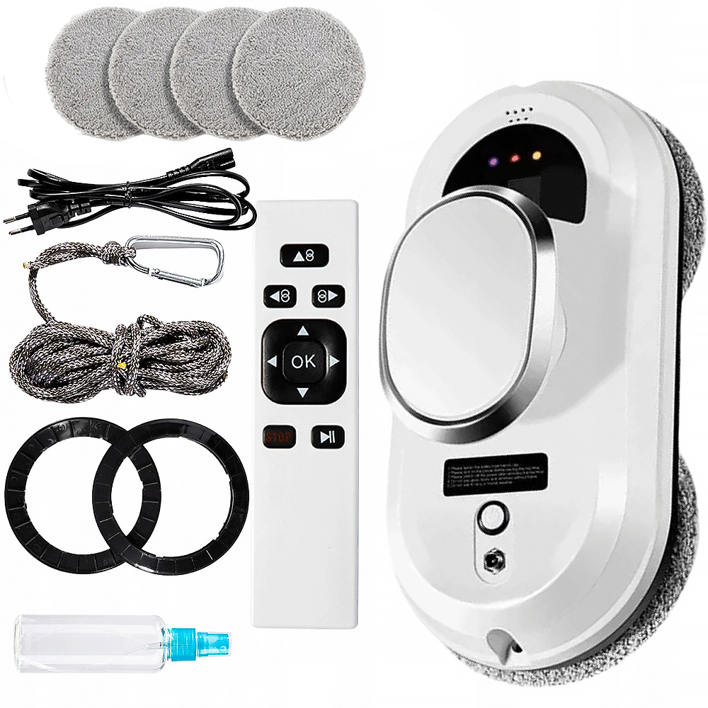 Робот для мытья окон с пультом + 4 насадки SBR Киев - изображение 1