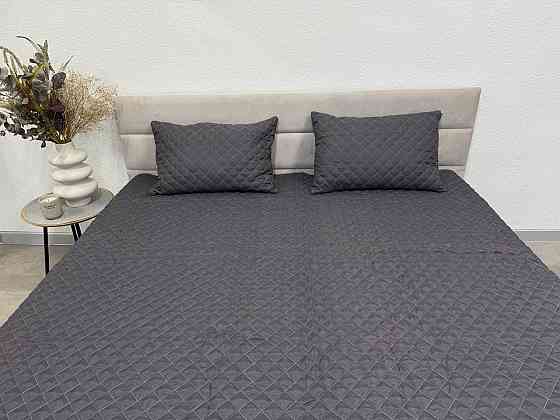 Ecotton Комплект Покривало з подушкою Ecotton 140х205 см антиалергенний сірий Коломия