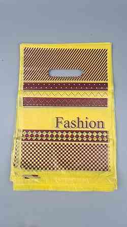 Пакеты с вырубной ручкой (20*30)