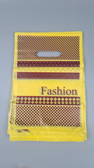 Пакеты с вырубной ручкой (20*30)