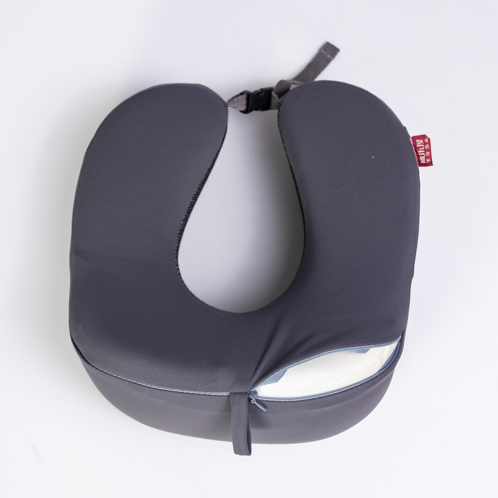 Подушка для шиї Camelback U-подібна сіра HP-56-15B Коломия - фото 2