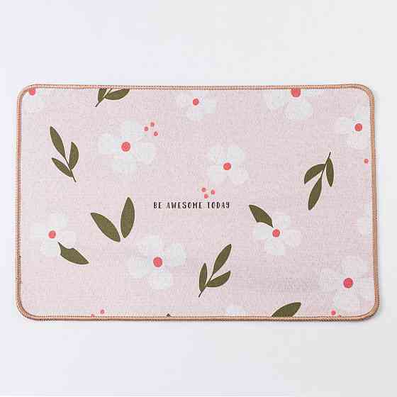 Розовая сервировочная салфетка 45×30 см Киев