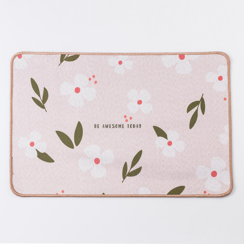 Розовая сервировочная салфетка 45×30 см Киев - изображение 1