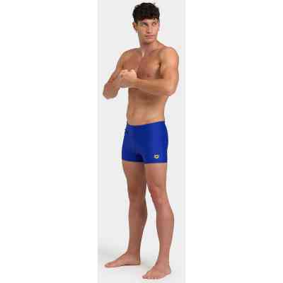 Плавки Arena Zip Swim Short 006159-700 синій 80 (3468336882221) Винница