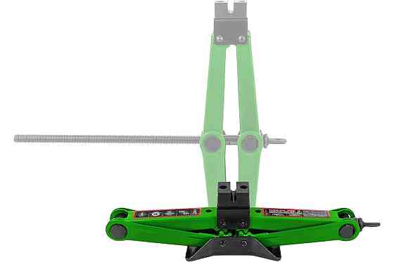 Домкрат механічний "Ромб" 2т (115-400 мм) у чохлі з тріскачковим ключем ROCKFORCE RF-10152A Одеса