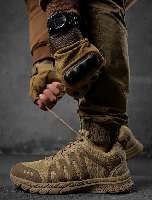 Тактичні кросівки AK aeisk coyot ДЛ6229 Одеса - фото 6