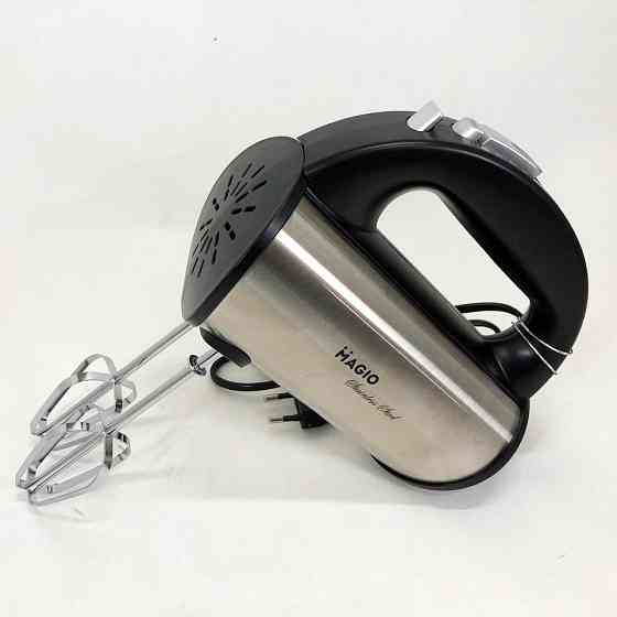 Міксер для їжі MAGIO, Хороший міксер для крему, Міксер змішування соусів Ручний з насадками MN-47 Івано-Франківськ