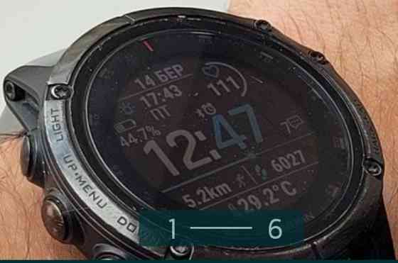 Смарт-Часи Garmin Fenix 5X Plus Sapphire. Київ