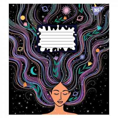 Тетрадь Yes Magic girl 36 листов клетка (766683) Винница