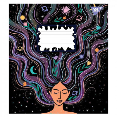 Зошит Yes Magic girl 36 аркушів клітинка (766683) Вінниця - фото 5