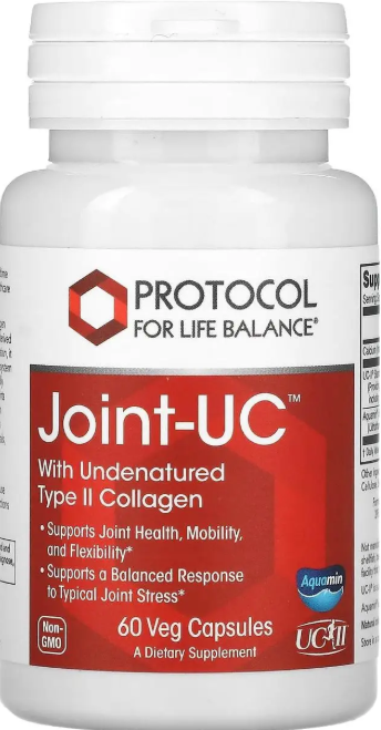 Хондропротектор Protocol for Life Balance Joint-UCe 60 капс Киев - изображение 1