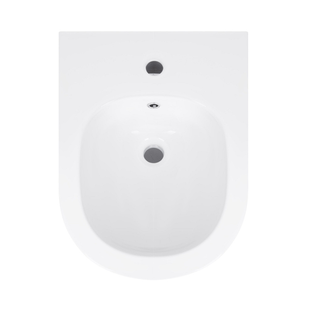 Биде подвесное Qtap Jay 520х360х320 White QT07555376W Киев - изображение 12
