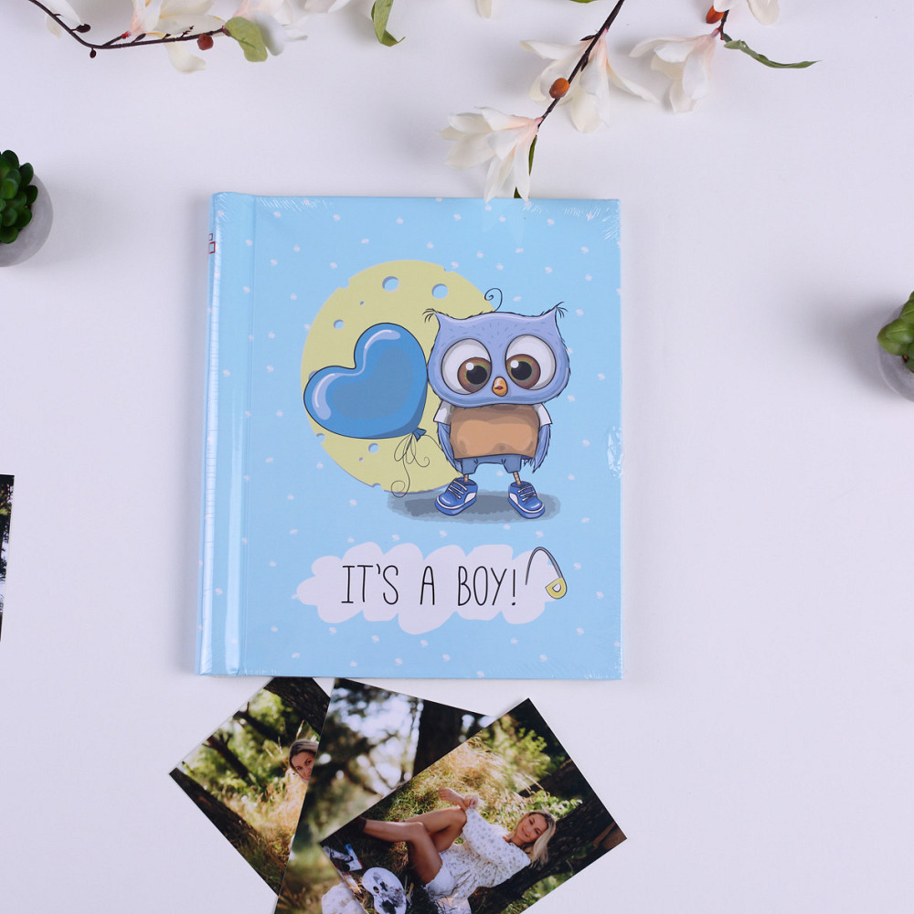 Альбом самоклеючий 22,5x28/40 DRS20 OWL BLUE Тернополь - изображение 3