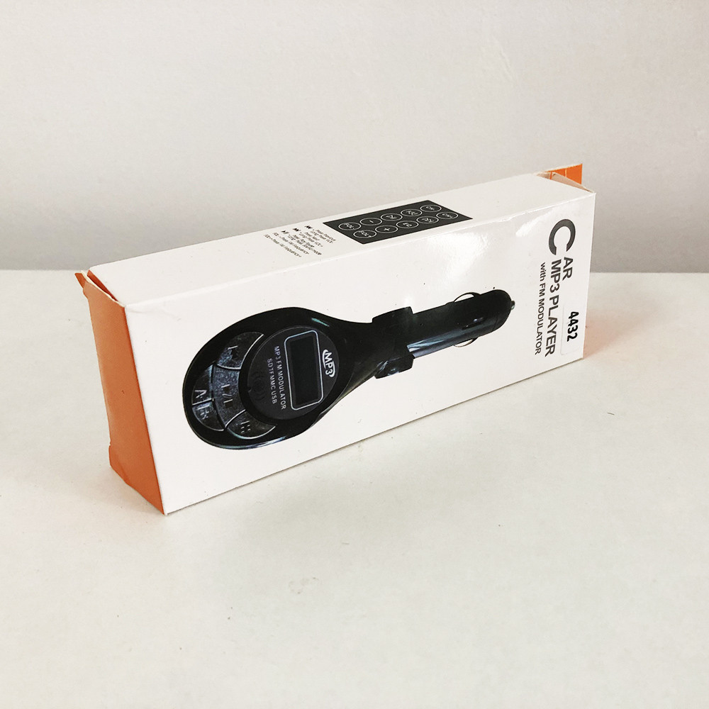 Бездротовий bluetooth fm transmitter в автомобіль, Трансмітер для автомобільного звуку по Bluetooth IN-31 Івано-Франківськ - фото 1