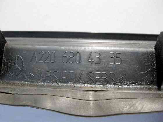 Mercedes-Benz  A2206804335 9B51 Накладка переднього лівого дверного отвору з хромом, колір антрацит S-Class W220 Одеса