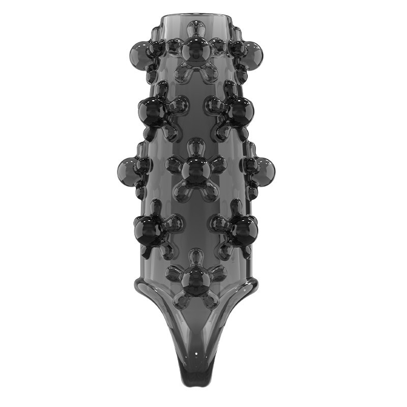 Стимулирующая насадка Meleon - Orbiting Beads Locking Sleeve, PS-07 Sex Aura Киев - изображение 3
