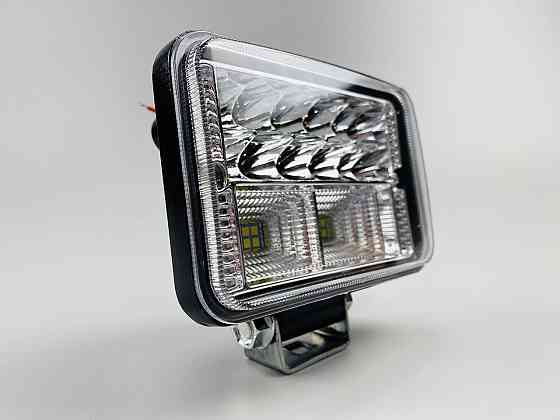 Автомобільний світлодіодний робочий світильник із широким оглядом, Фара прямокутна 26Led Мукачево