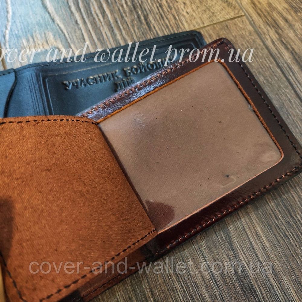 Обкладинка на посвідчення 