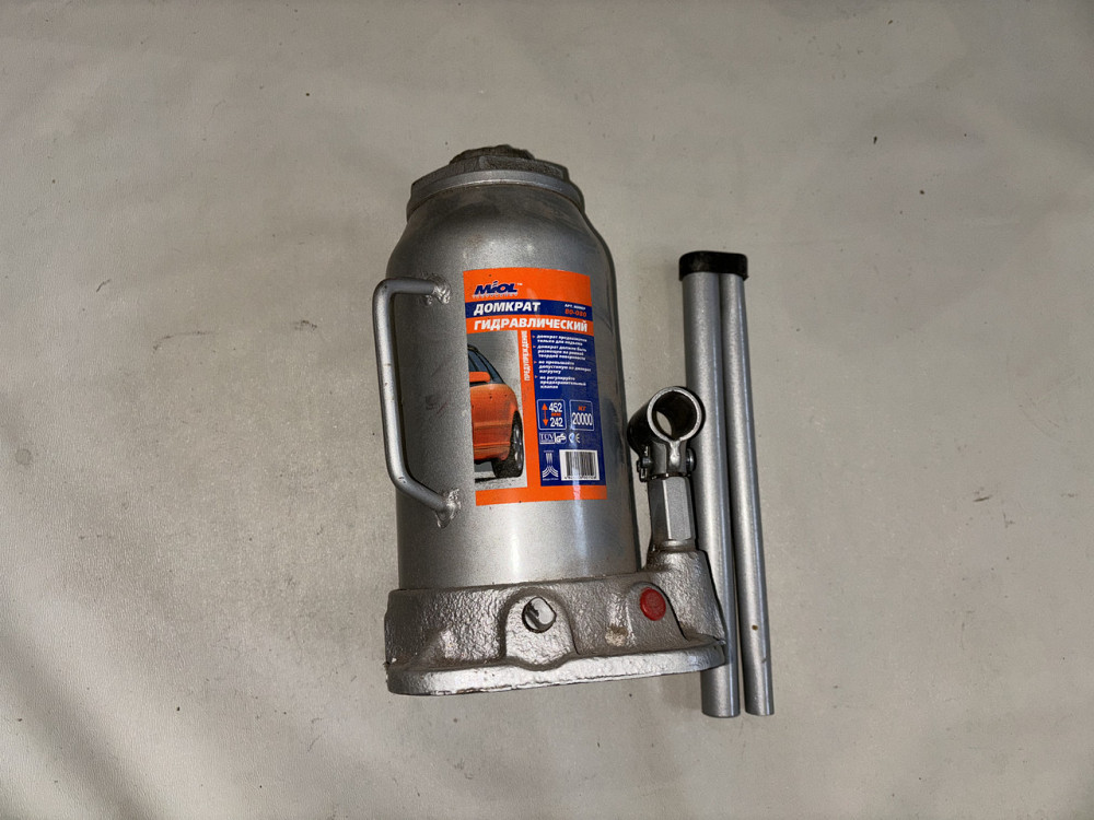 Домкрат гідравлічний 20 тонн. MIOL. Харків - фото 1