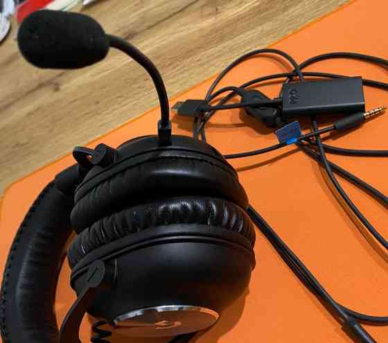 Logitech g pro x навушники Харків