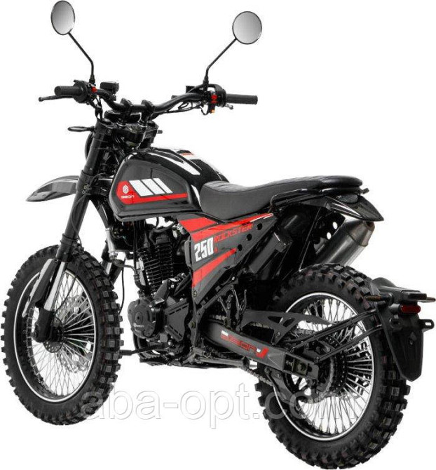 МОТОЦИКЛ GEON Rockster 250 Об'єм 249 см3 шини 17"-17" 24,5 к.с купити в інтернет-магазині дешево Одеса - фото 5