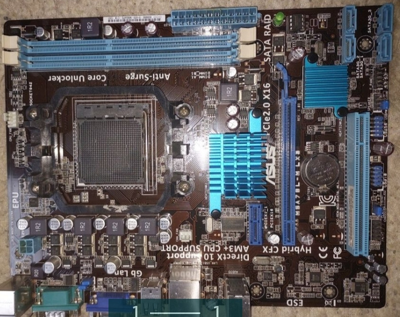 Материнская Плата: ASUS M5A78L - M LX. Киев - изображение 1