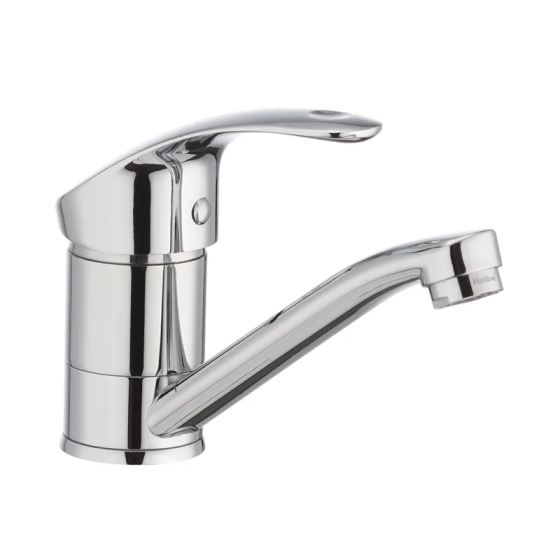 Смеситель для умывальника Haiba Fabio 004 (излив 15 см) (HB0772) Киев