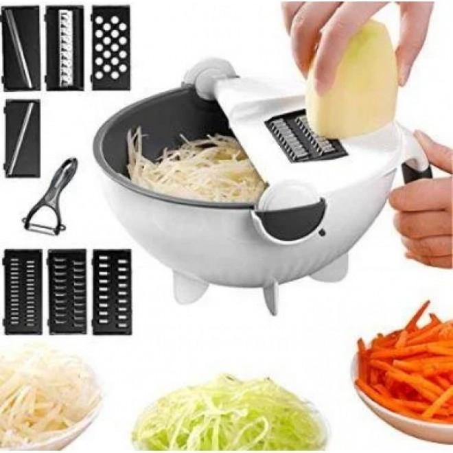 Багатофункціональна тертка-овочерізка з контейнером ART: BASKET (36 шт./ясть) Одеса - фото 1