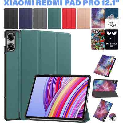 Чехол для планшета BeCover Smart Case Xiaomi Redmi Pad Pro 12.1'' Dark Green (711300) Винница
